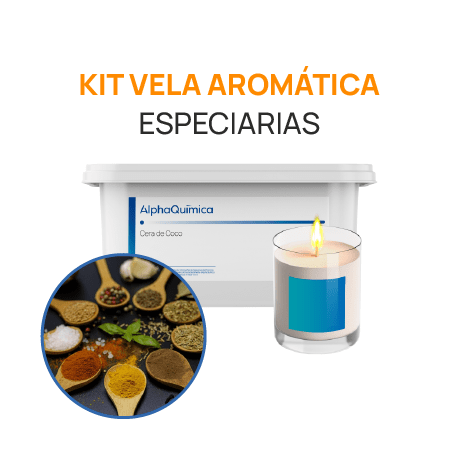 Kit Vela Especiarias Kit Vela Especiarias