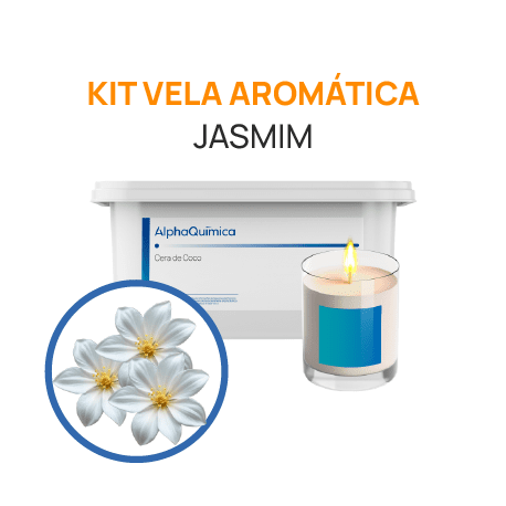 Kit vela Jasmim Kit vela Jasmim