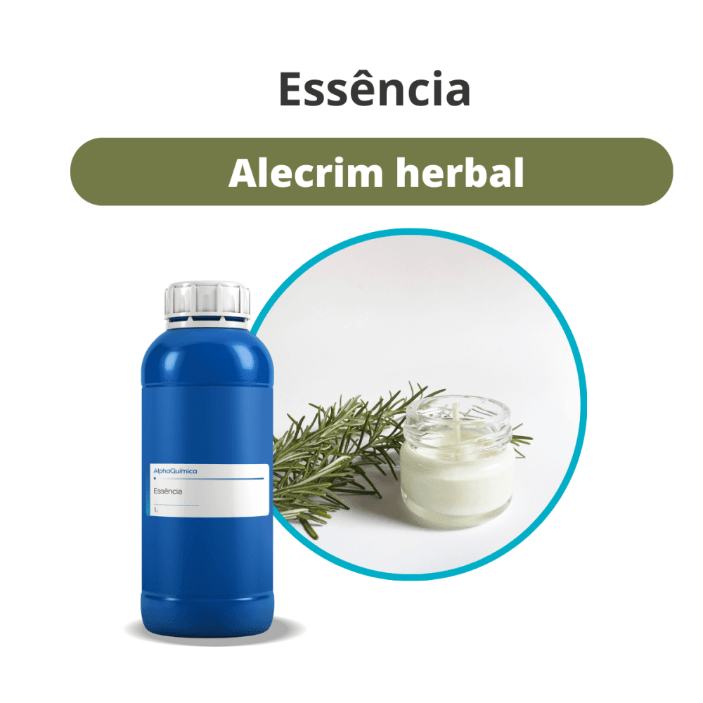 Essência Alecrim Herbal