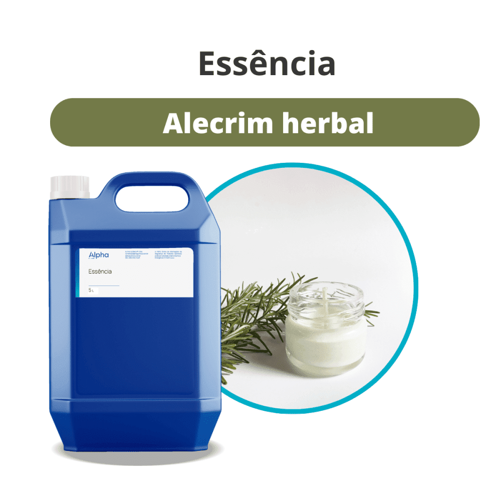 Essência Alecrim Herbal