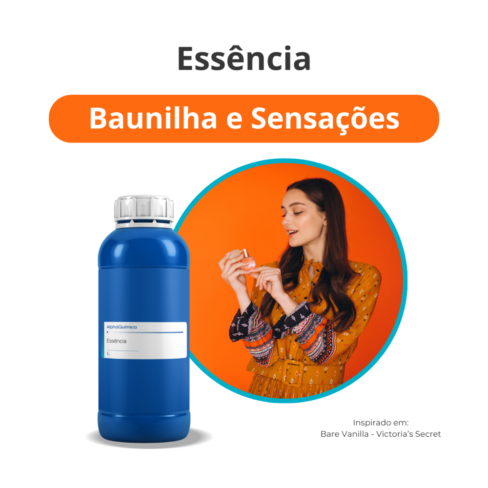 Essência Baunilha e Sensações