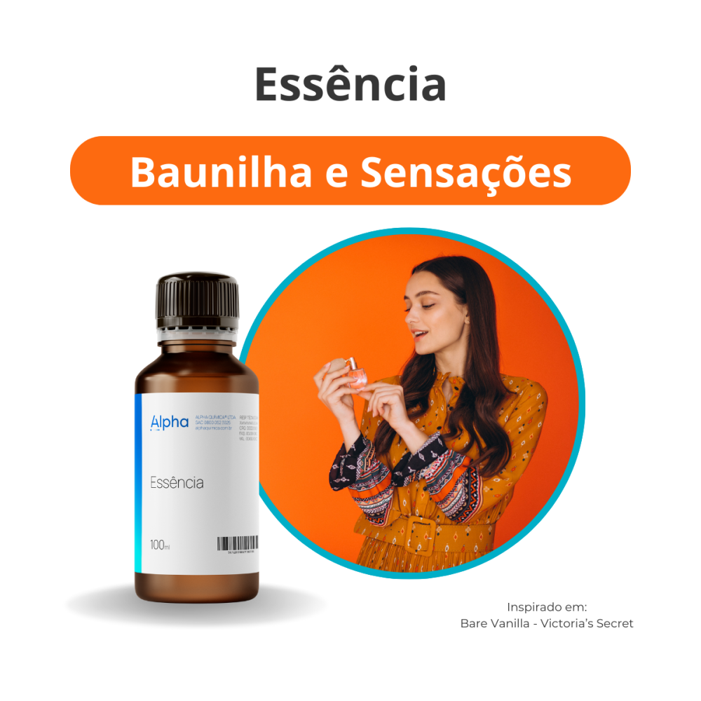 Essência Baunilha e Sensações