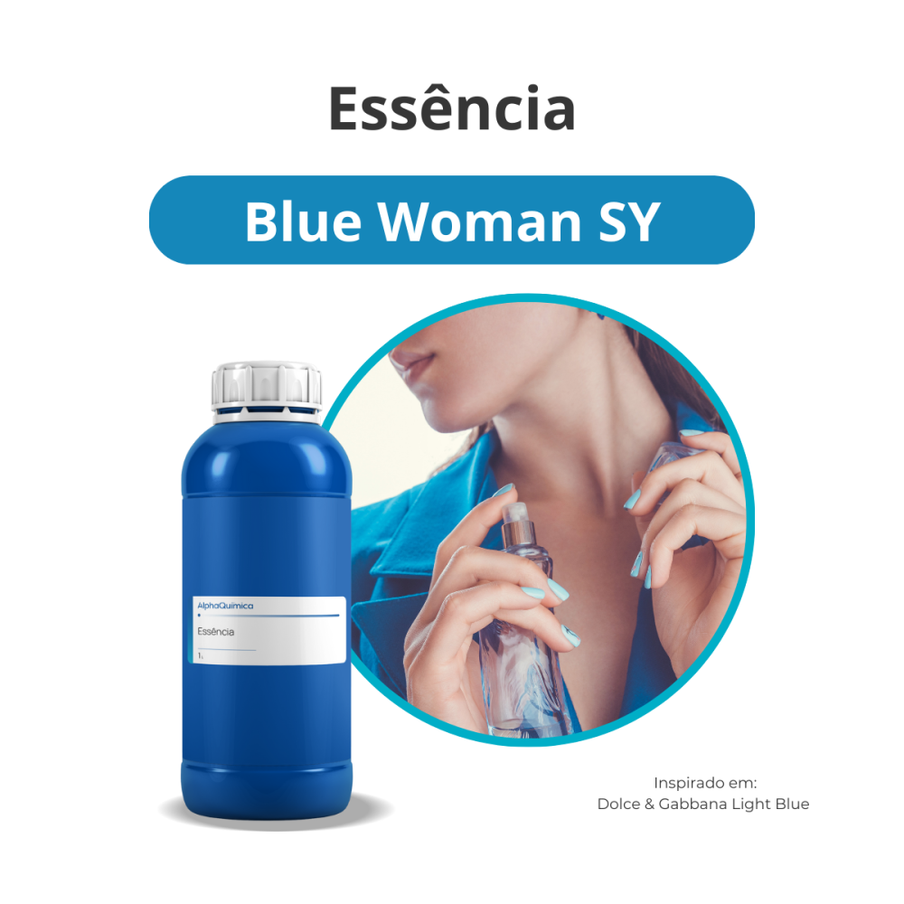 Essência Blue Woman