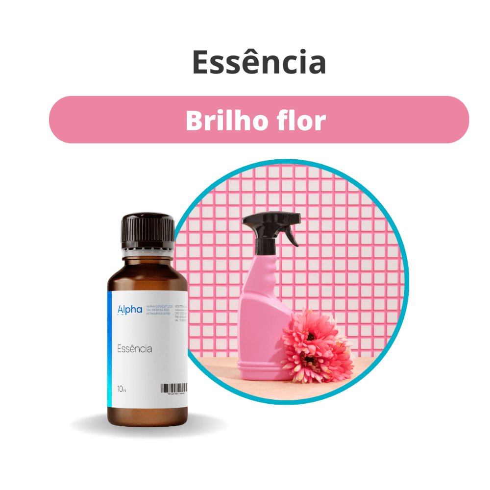 Essência Brilho Flor