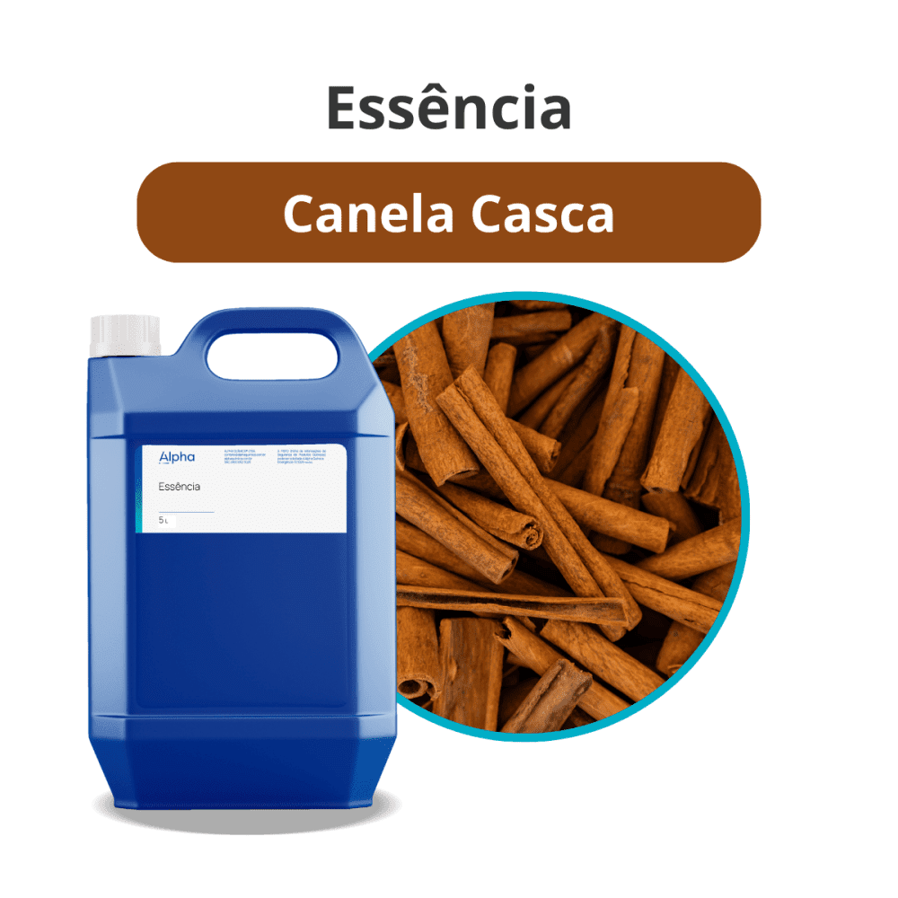 Essência Canela Casca