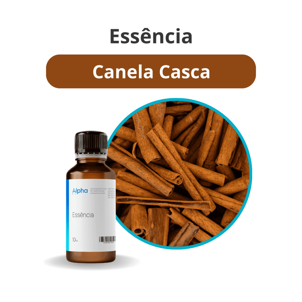 Essência Canela Casca