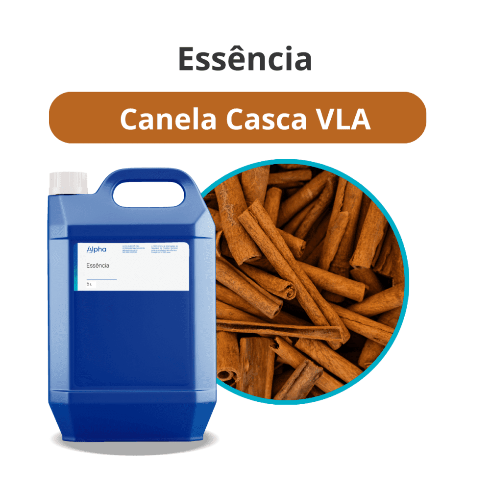 Essência Canela Casca Vela