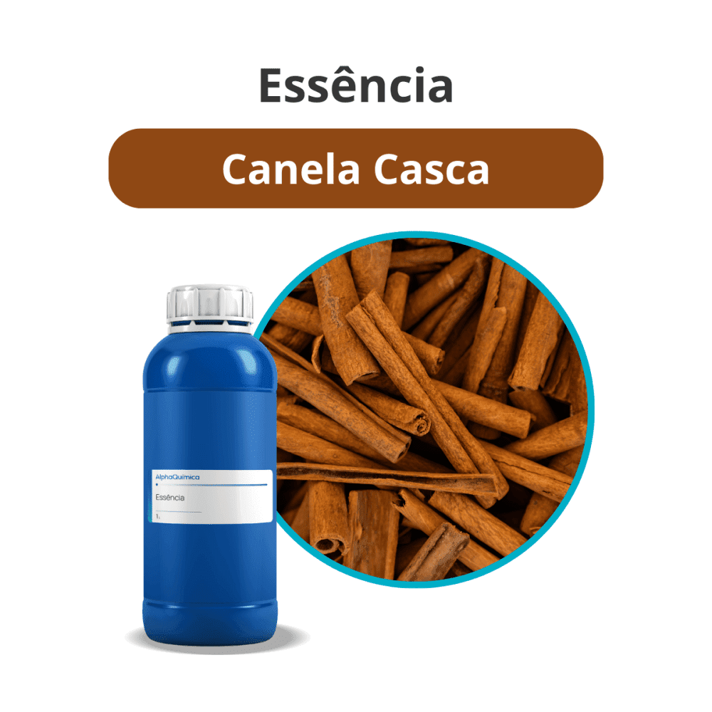 Essência Canela Casca