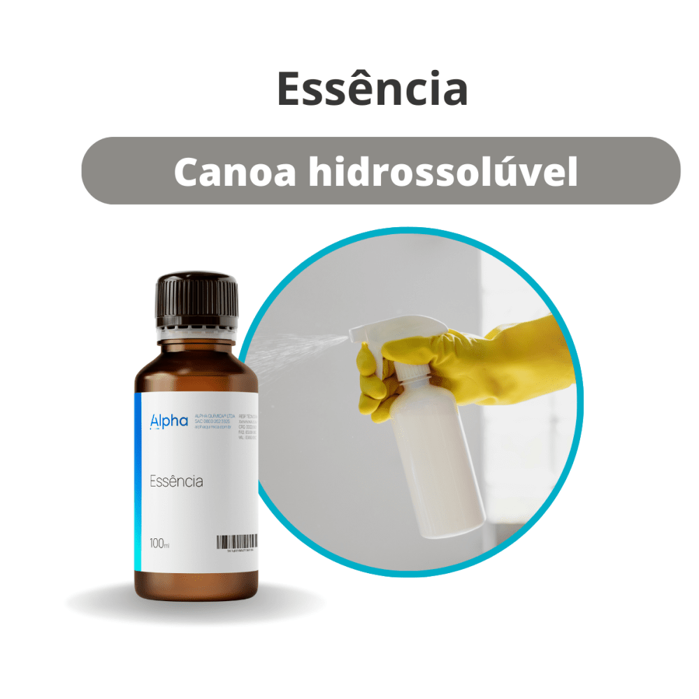 Essência Canoa Hidrossolúvel