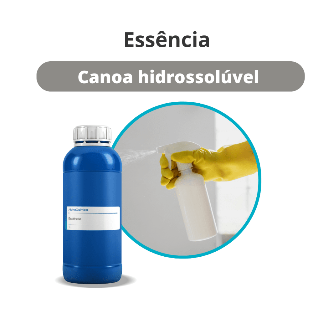 Essência Canoa Hidrossolúvel