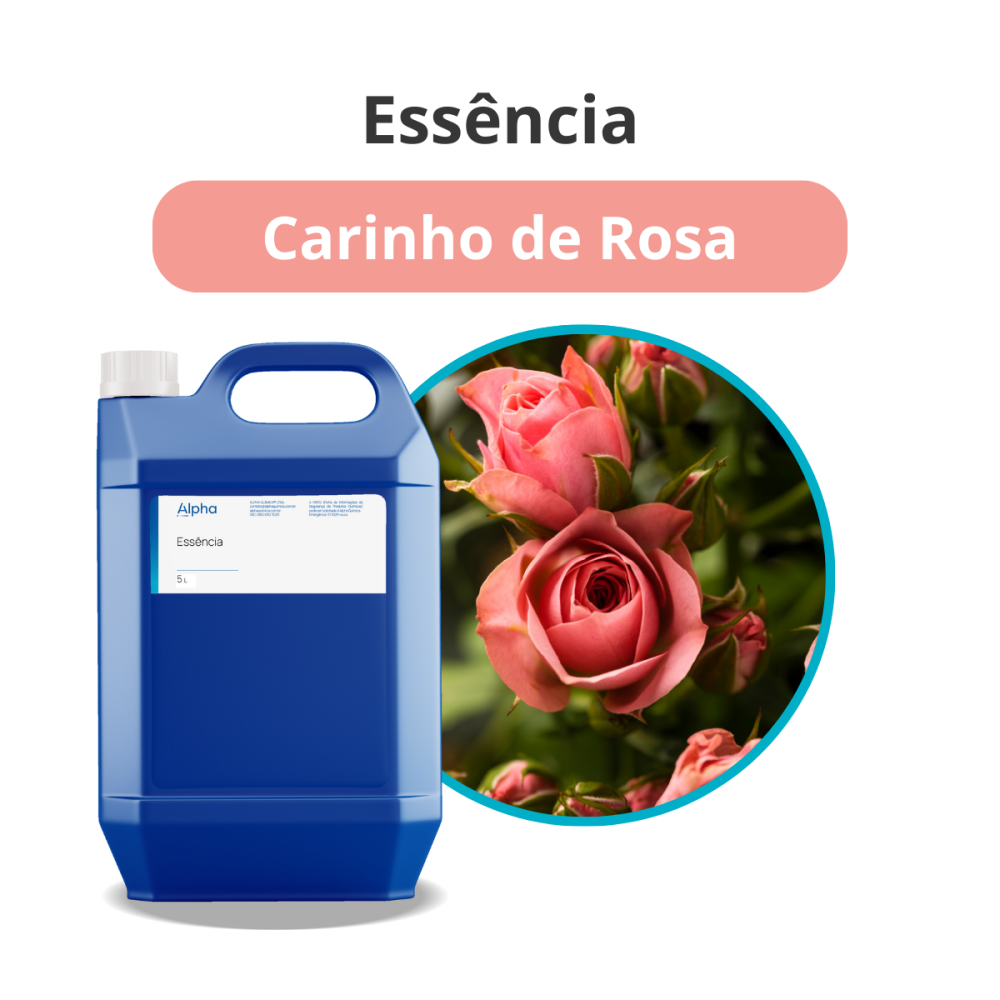 Essência Carinho de Rosas