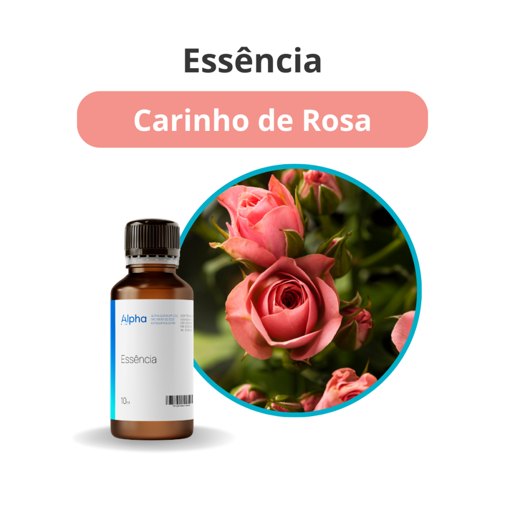 Essência Carinho de Rosas