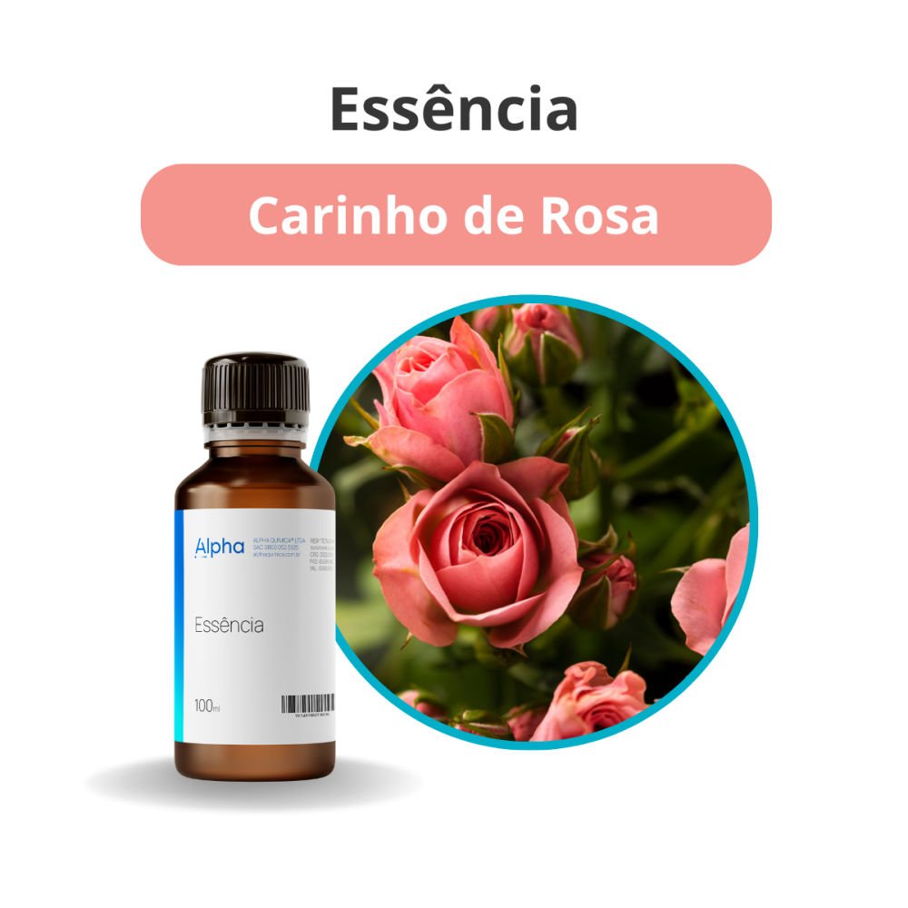 Essência Carinho de Rosas