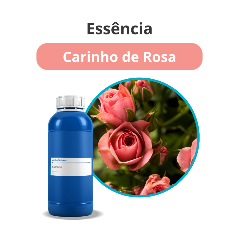 Essência Carinho de Rosas