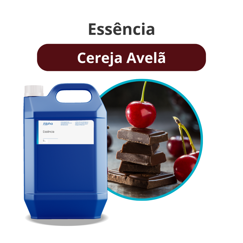 Essência Cereja Avelã