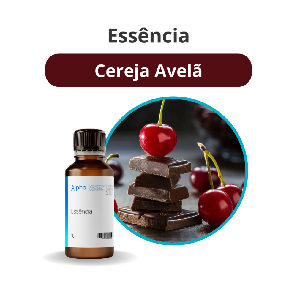 Essência Cereja Avelã