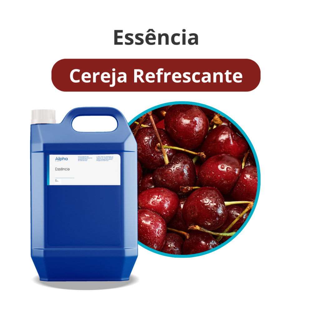 Essência Cereja Refrescante