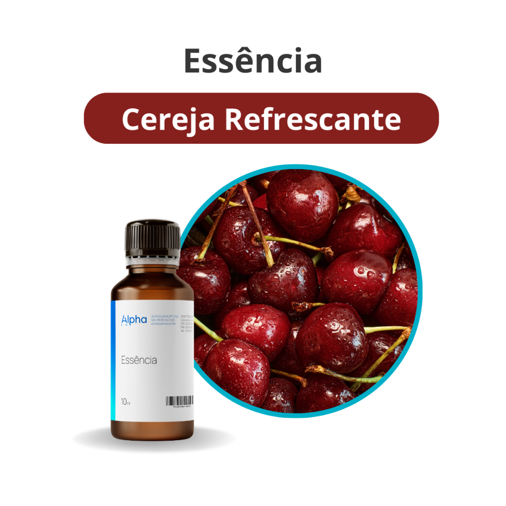 Essência Cereja Refrescante