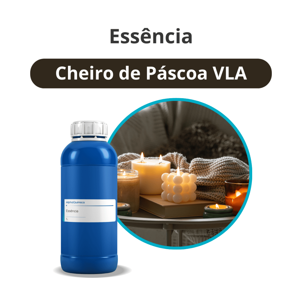 Essência Cheiro de Páscoa Vela