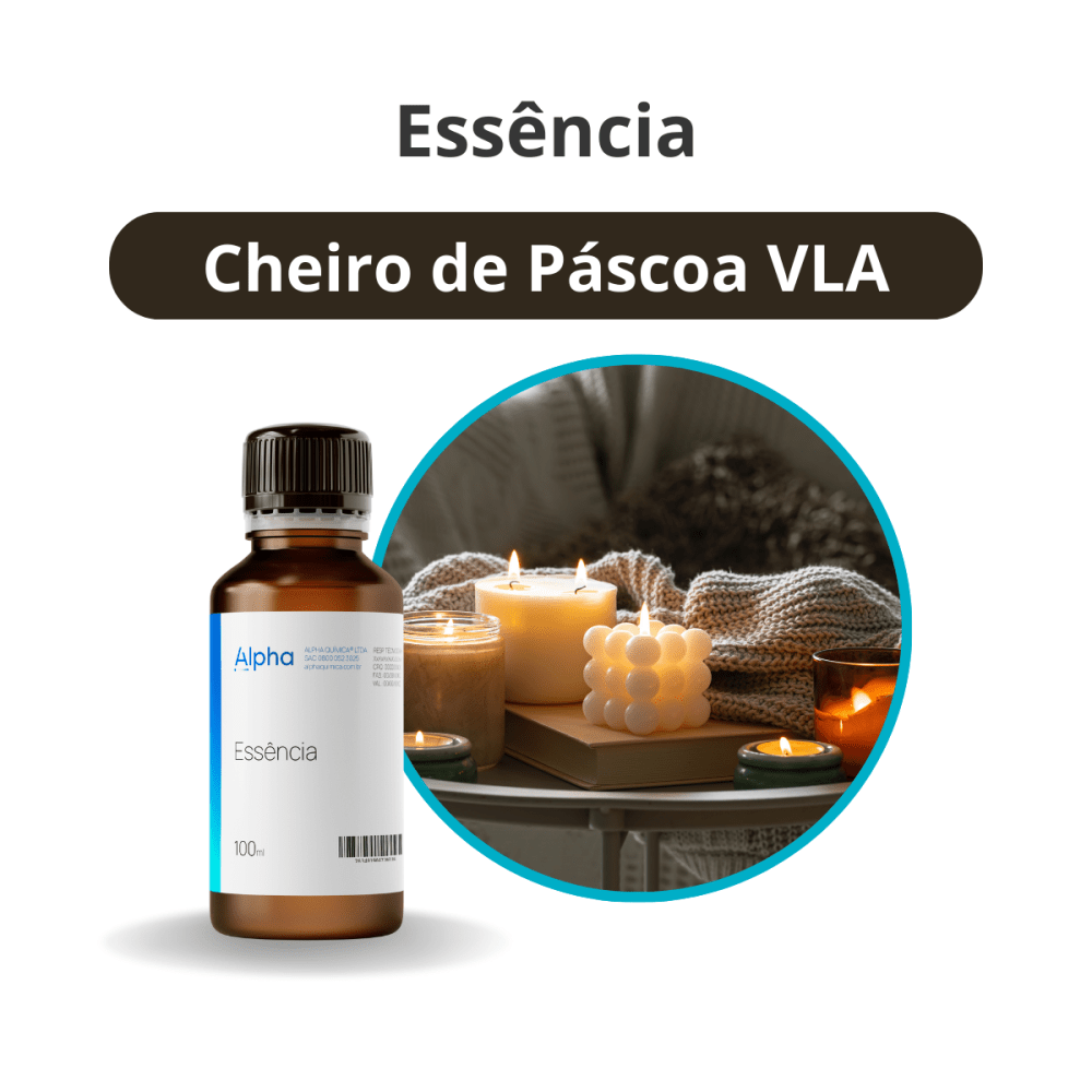 Essência Cheiro de Páscoa Vela