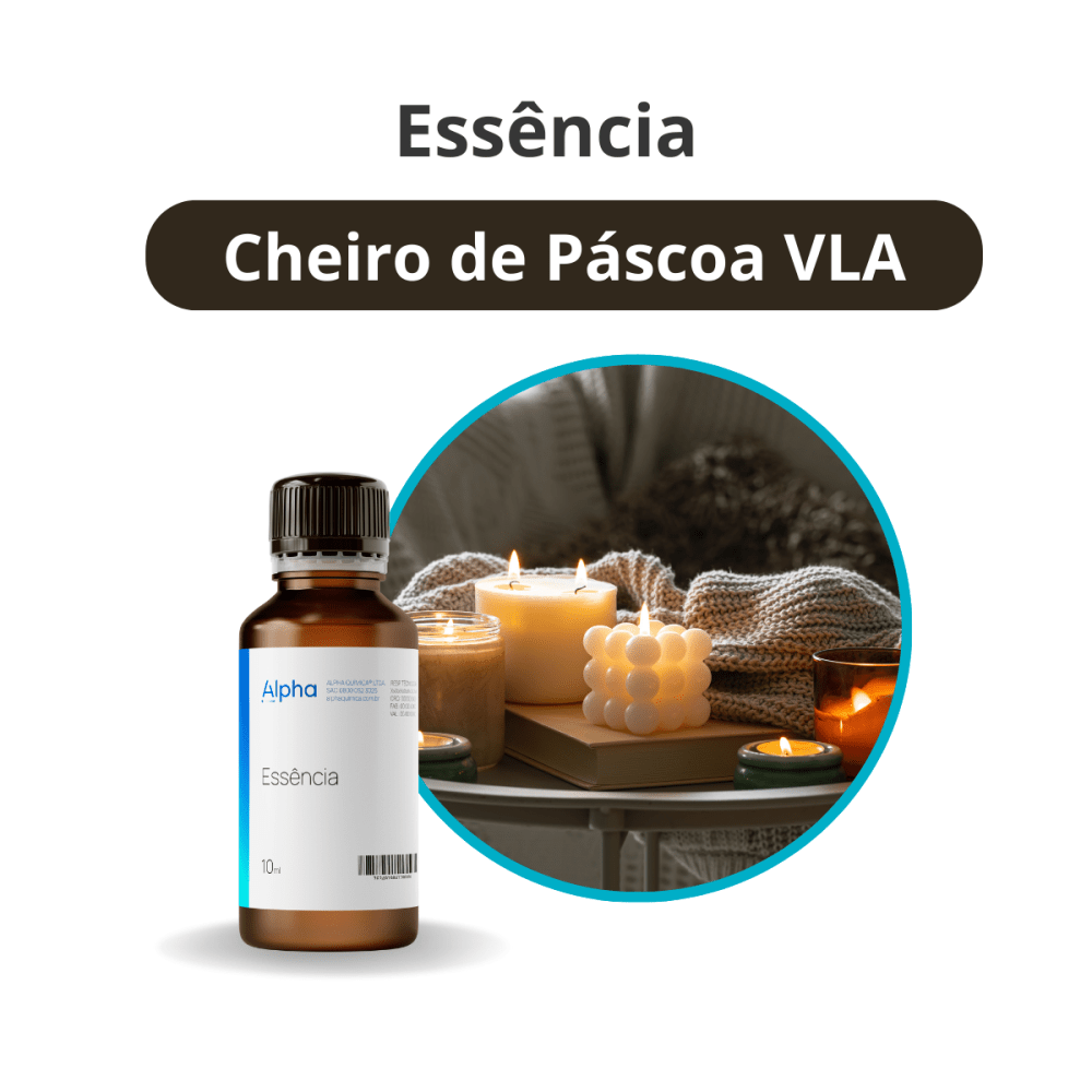 Essência Cheiro de Páscoa Vela