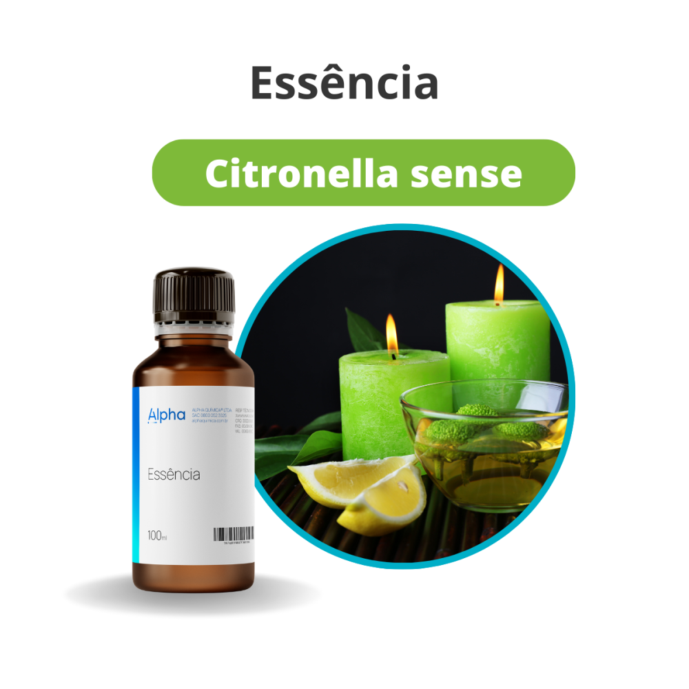 Essência Citronella Sense