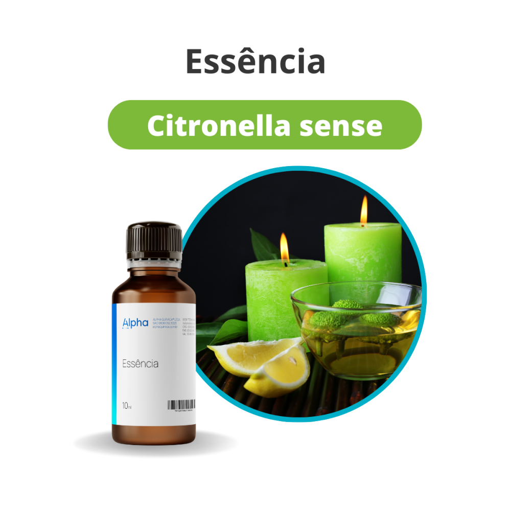 Essência Citronella Sense