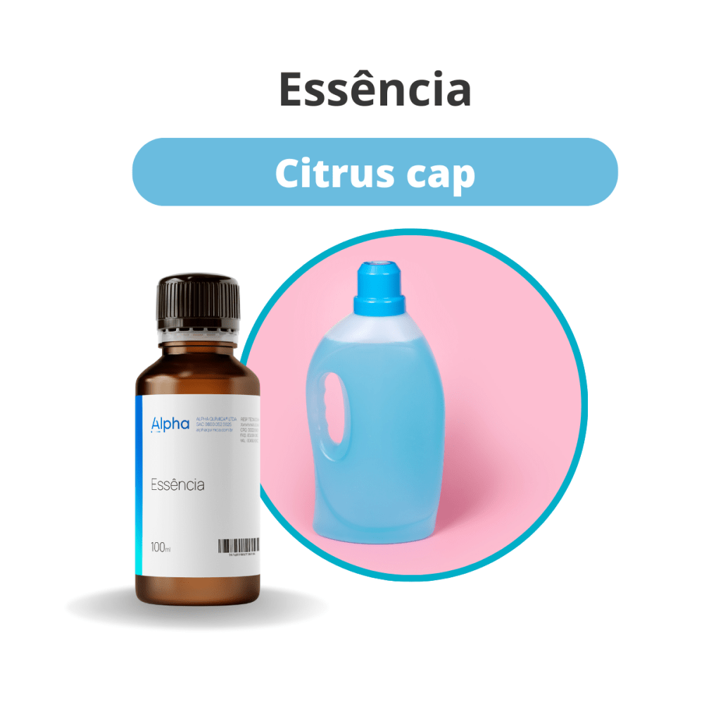 Essência Citrus Cap