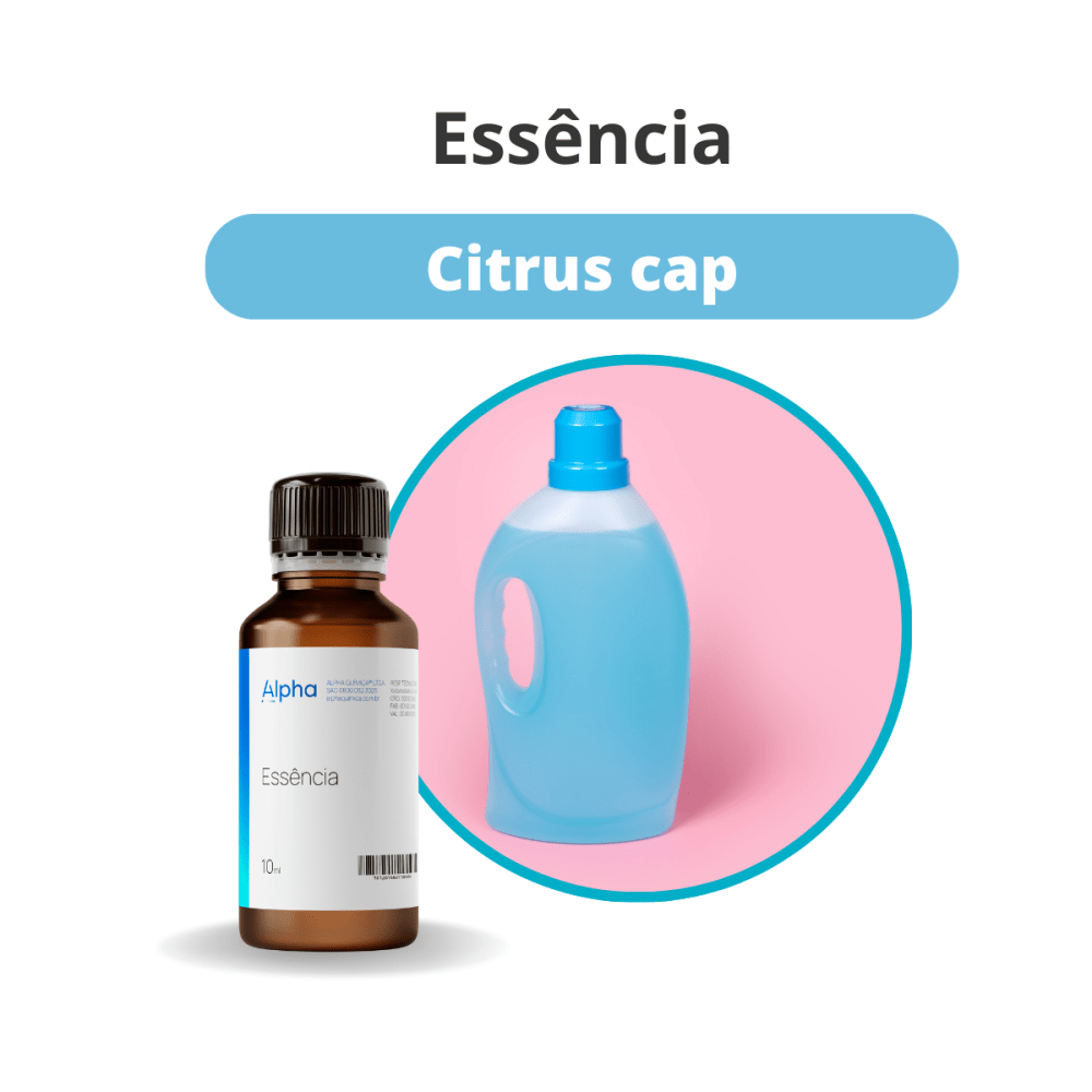 Essência Citrus Cap