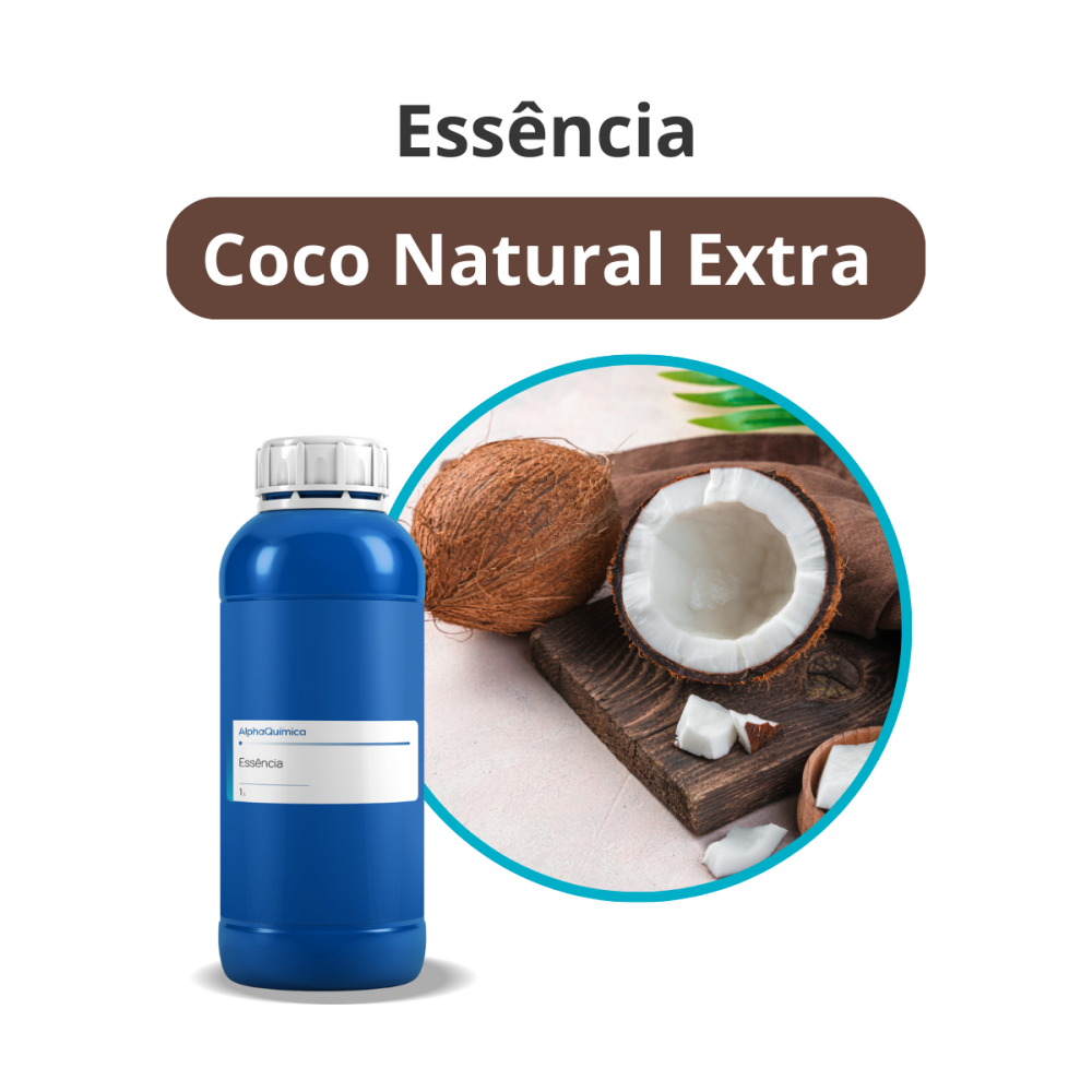 Essência Coco Natural Extra