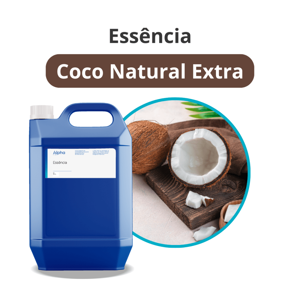 Essência Coco Natural Extra