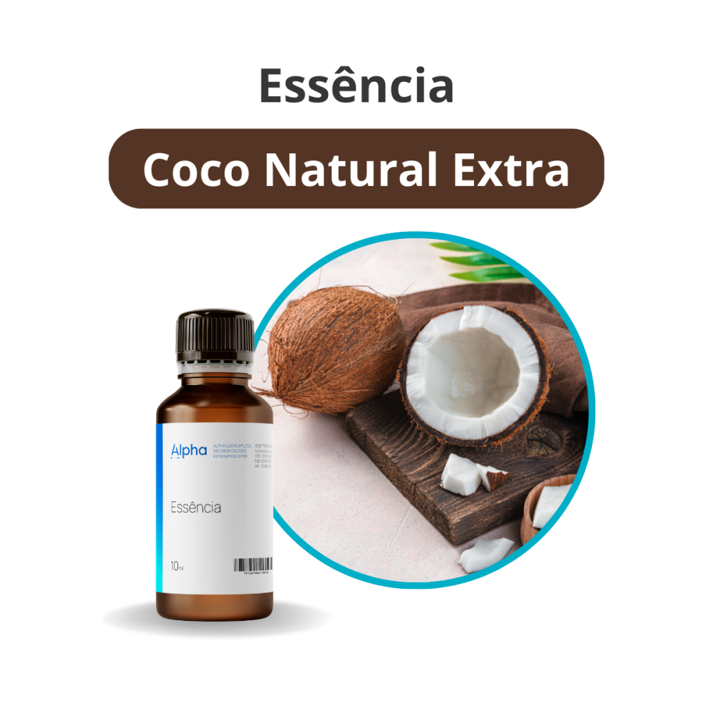 Essência Coco Natural Extra