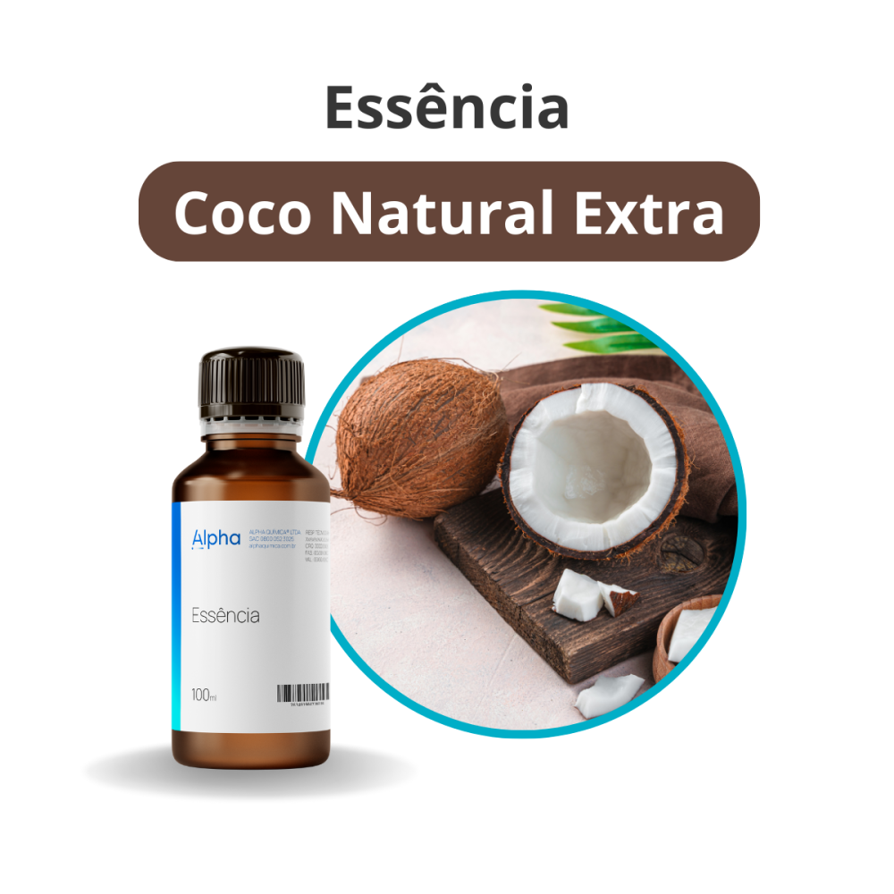 Essência Coco Natural Extra