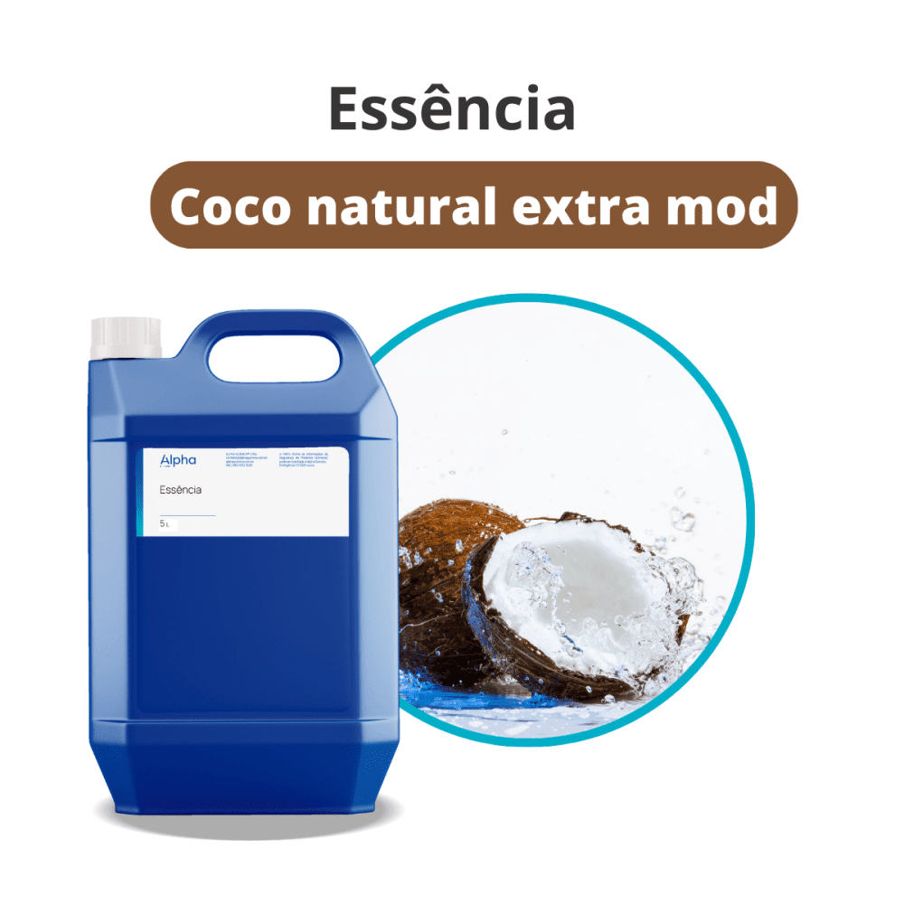 Essência Coco Natural Extra Mod