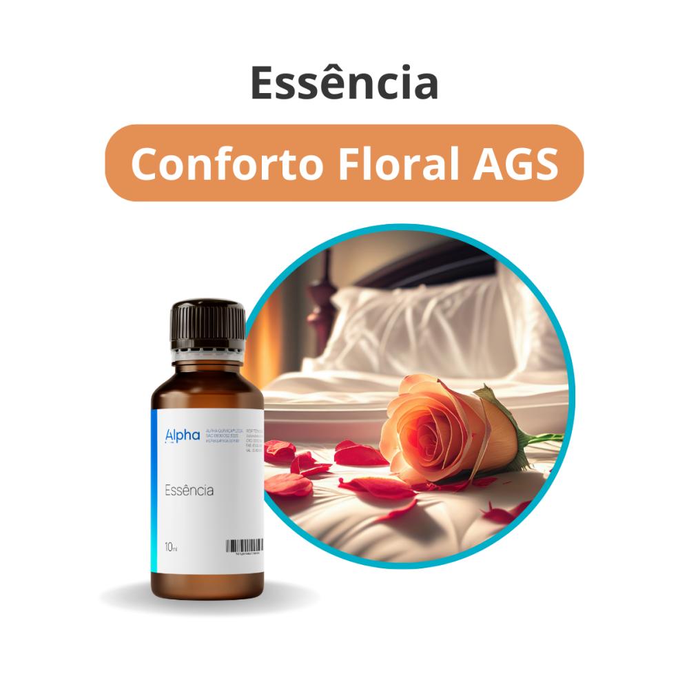 Essência Conforto Floral