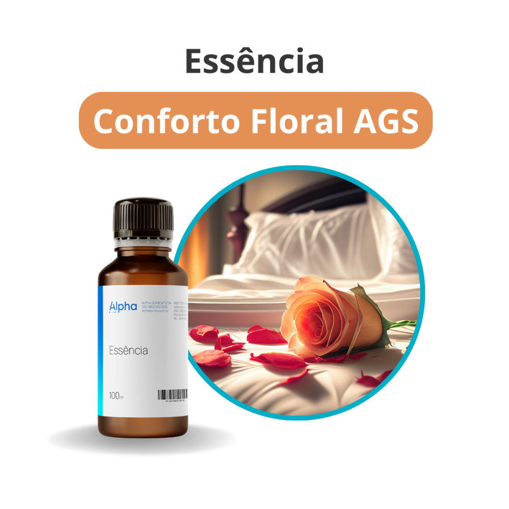 Essência Conforto Floral