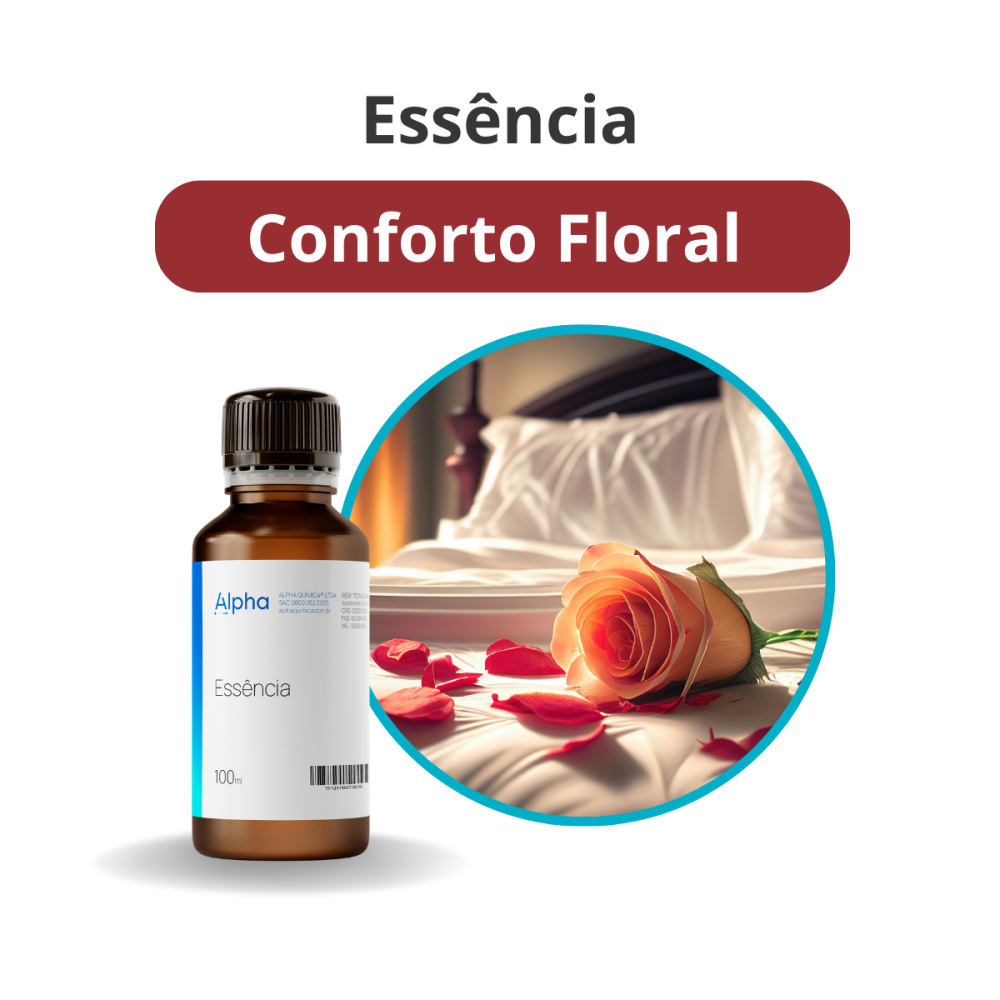 Essência Conforto Floral AGS