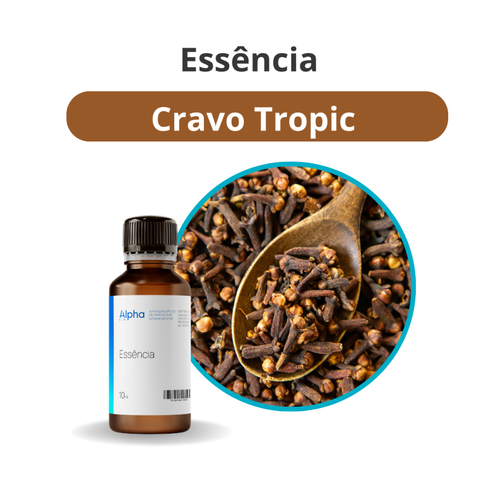 Essência Cravo Tropic