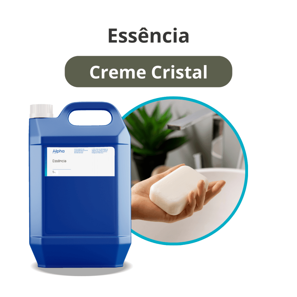 Essência Creme Cristal