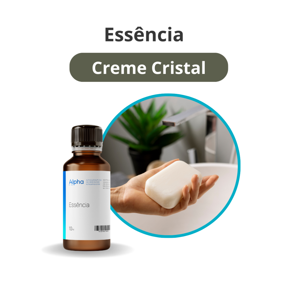 Essência Creme Cristal