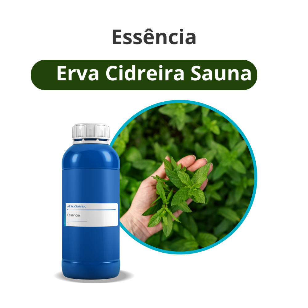 Essência Erva Cidreira/Sauna