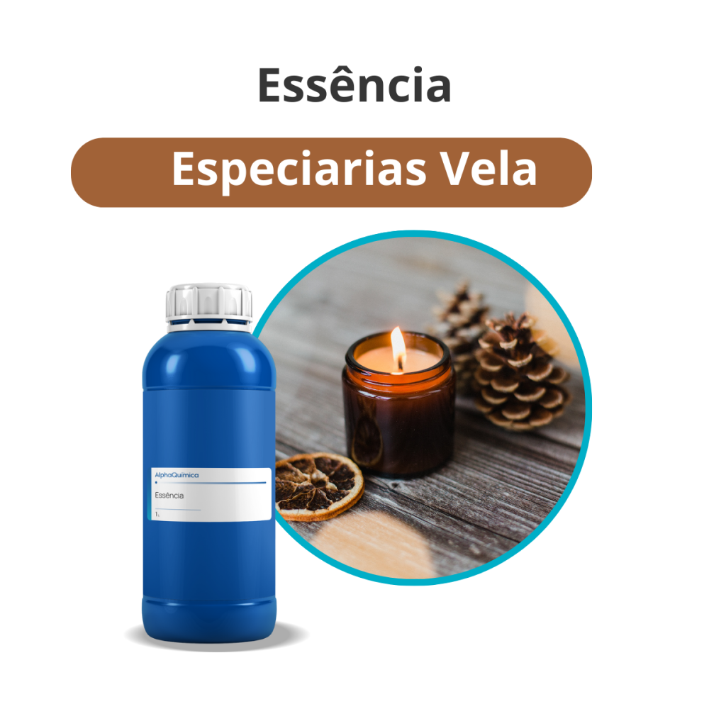 Essência Especiarias Vela