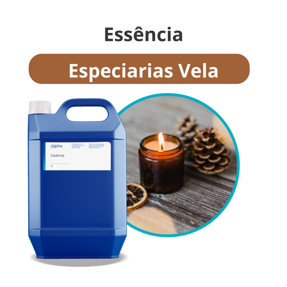 Essência Especiarias Vela