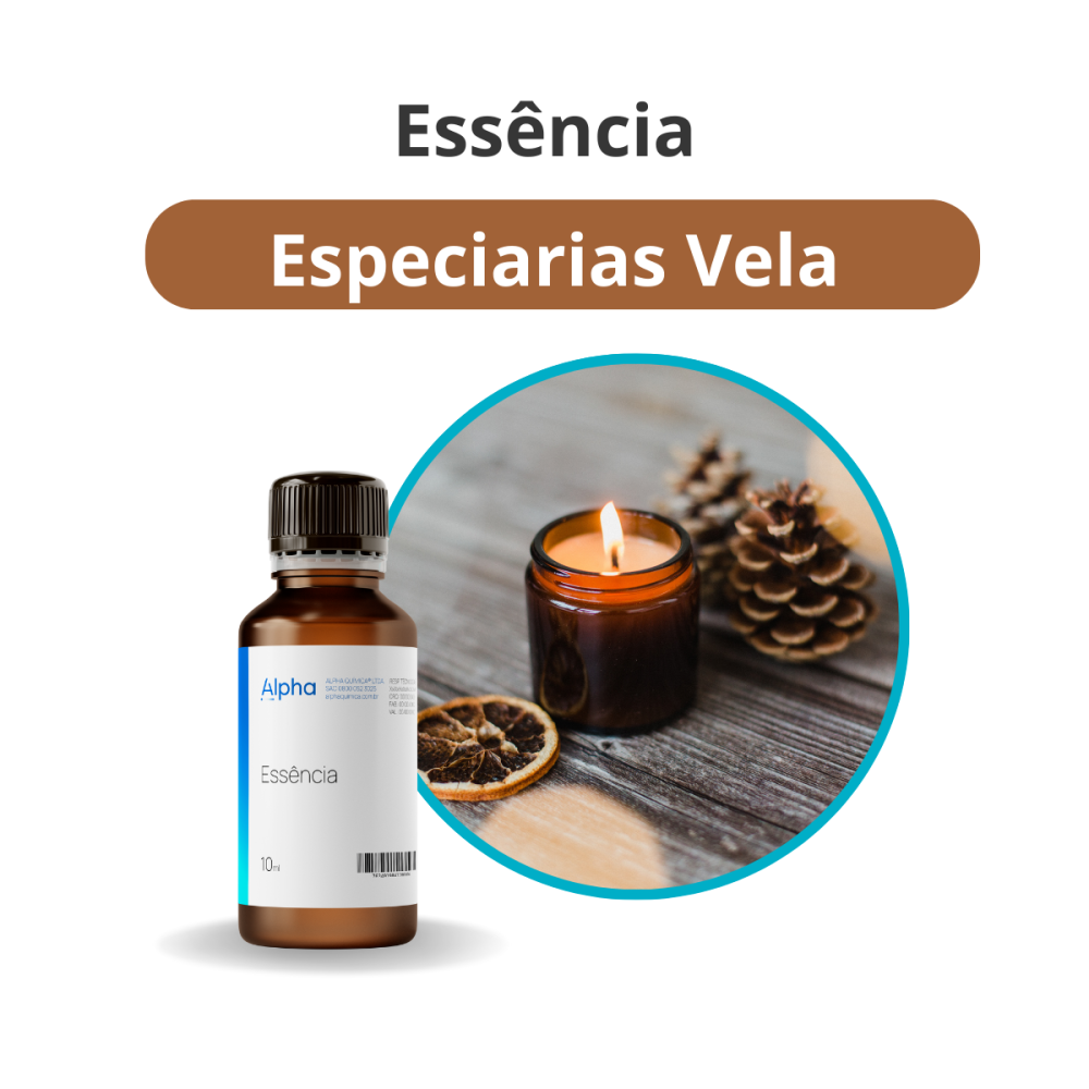 Essência Especiarias Vela