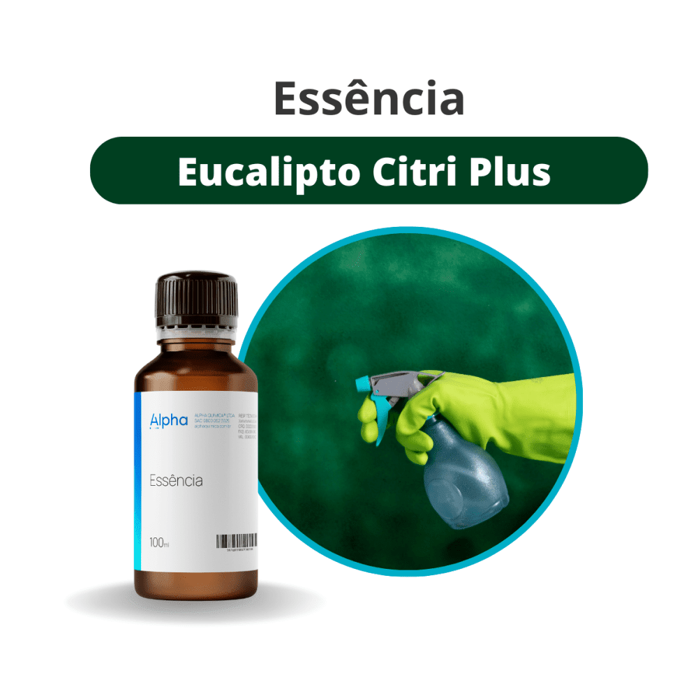 Essência Eucalipto Citri Plus