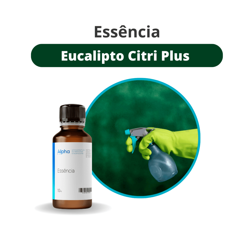 Essência Eucalipto Citri Plus