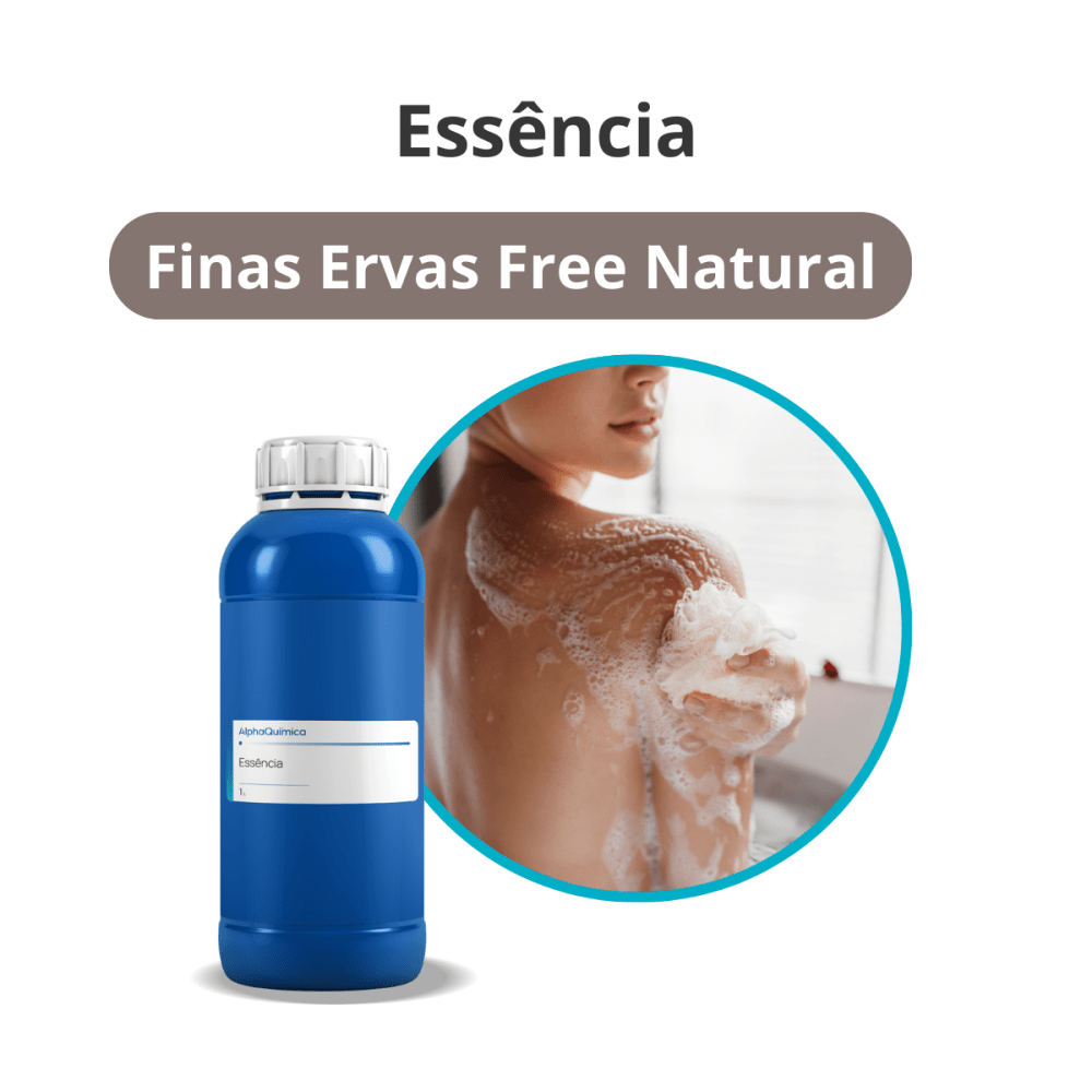 Essência Finas Ervas Free Natural