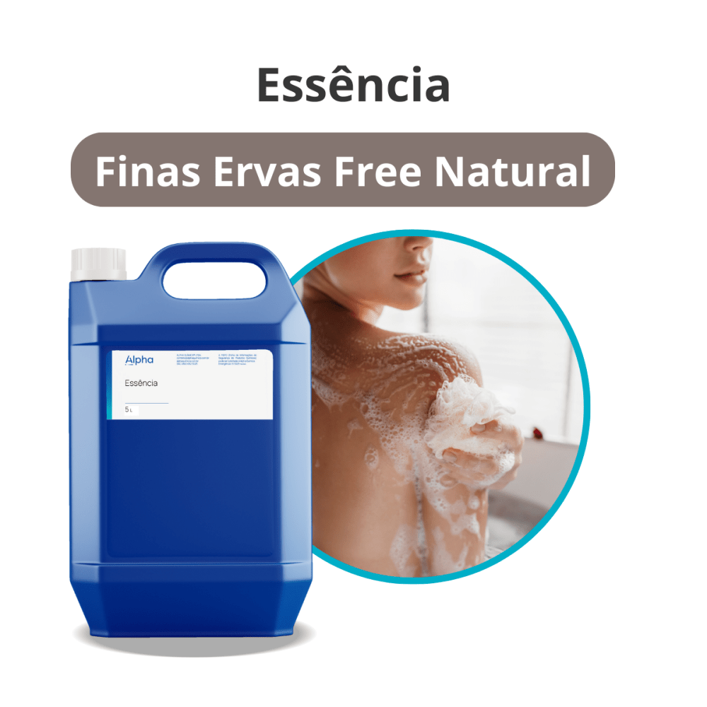 Essência Finas Ervas Free Natural