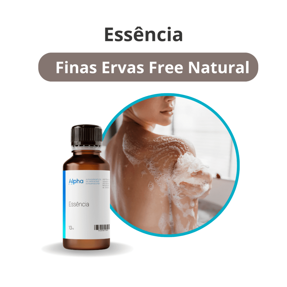 Essência Finas Ervas Free Natural