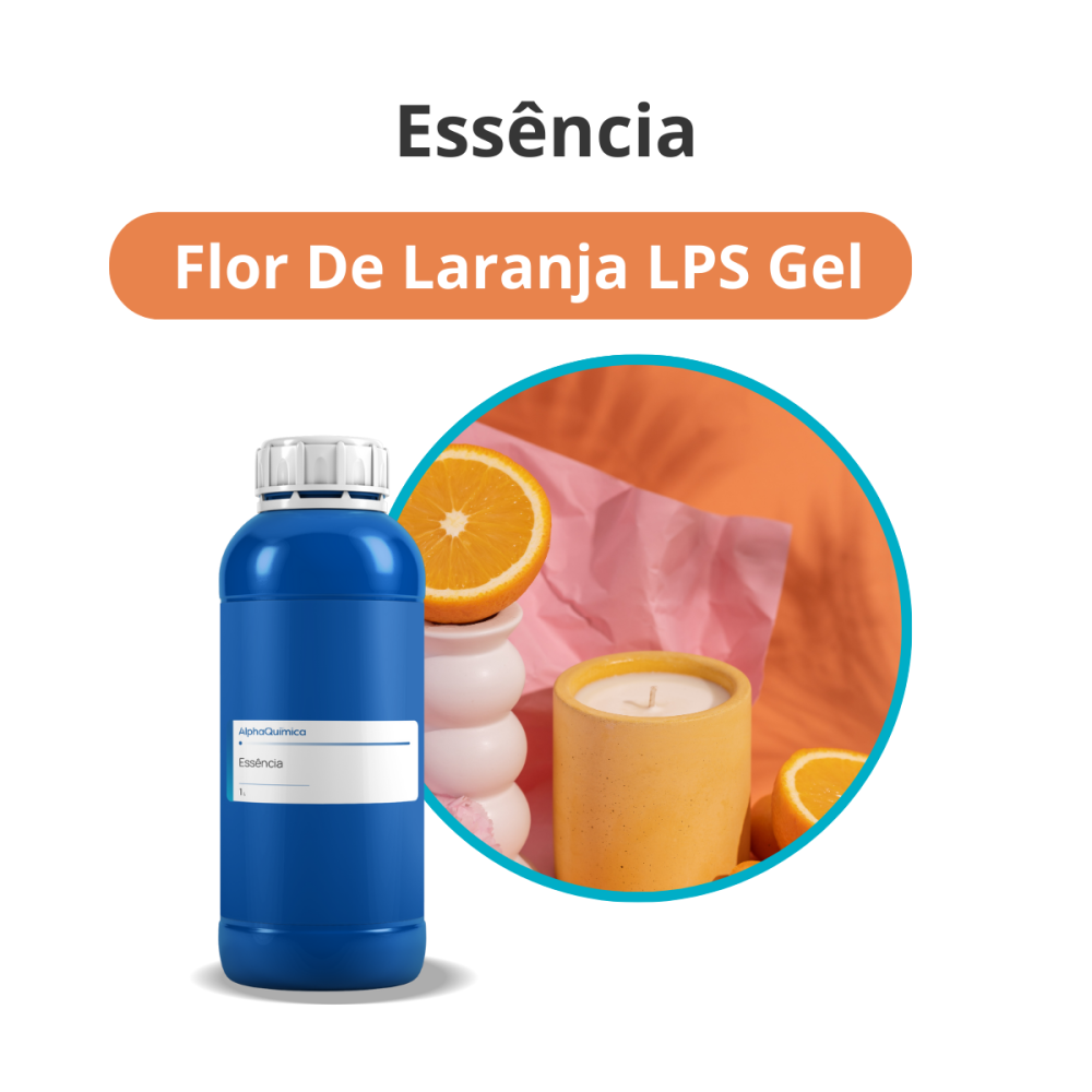 Essência Flor De Laranja Lps Gel